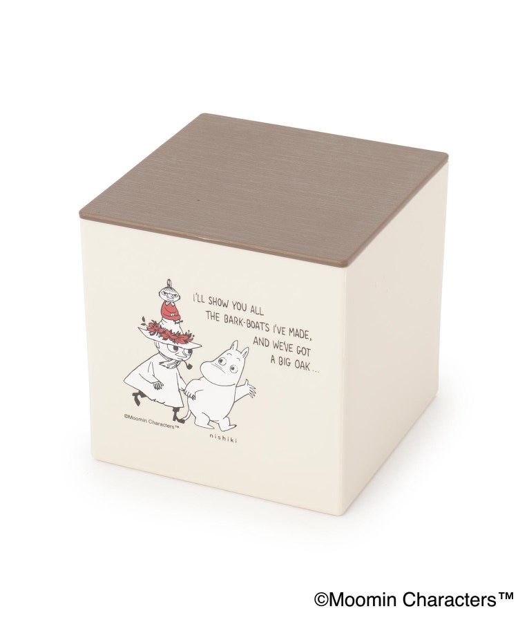ワンズテラス(one'sterrace)の◆MOOMIN フタ付ティッシュケース1