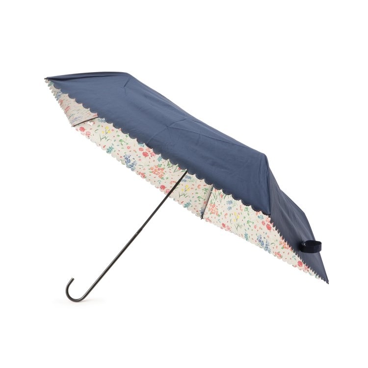 ワンズテラス(one'sterrace)の【晴雨兼用/UV】BP ブルームガーデン 折傘 折りたたみ傘