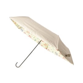 ワンズテラス(one'sterrace)の【晴雨兼用/UV】BP ブルームガーデン 折傘 折りたたみ傘