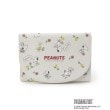 ワンズテラス(one'sterrace)の◆【ワンズテラスオリジナル】SNOOPY ジャバラ収納ポーチ PP24 アイボリー(904)