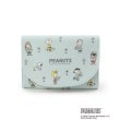 ワンズテラス(one'sterrace)の◆【ワンズテラスオリジナル】SNOOPY ジャバラ収納ポーチ PP24 ブルー(993)