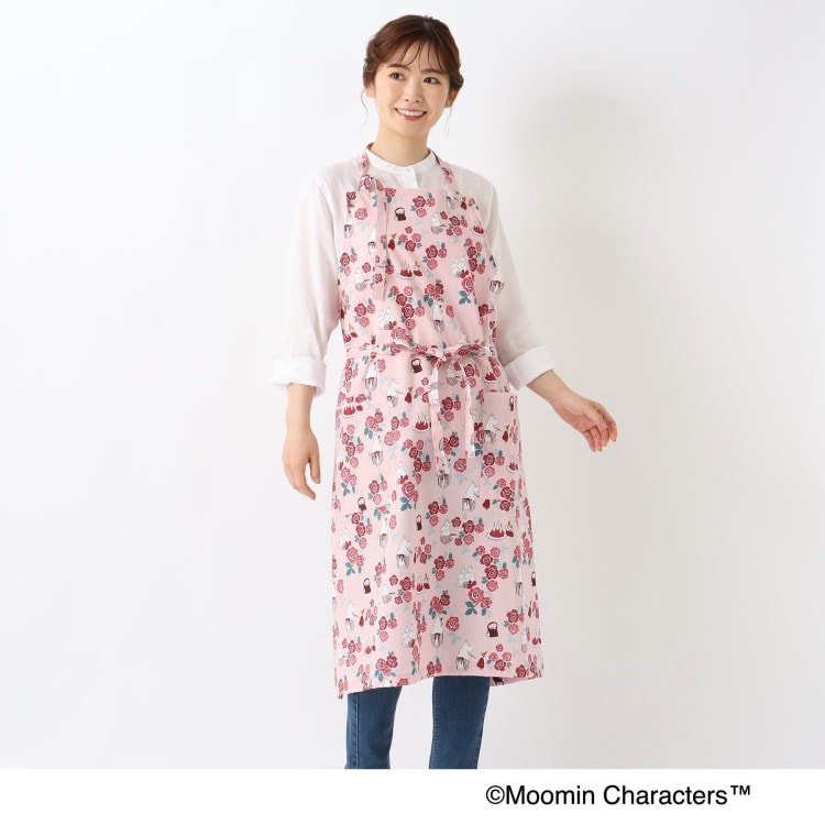ワンズテラス(one'sterrace)のMOOMIN エプロン ママローズ ムーミン