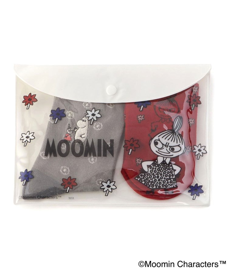 ワンズテラス(one'sterrace)の【数量限定】MOOMIN ソックスギフト ミイソックス1