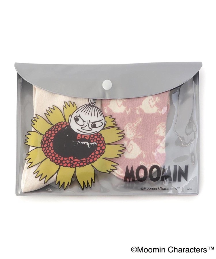 ワンズテラス(one'sterrace)の◆【数量限定】MOOMIN ソックスギフト ミイニョロ ソノタ(879)