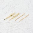 ワンズテラス(one'sterrace)の◆ヘアピン パール調テープ ゴールド(907)
