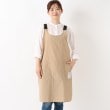 ワンズテラス(one'sterrace)の◆ヘンリースタジオ 撥水エプロン ベージュ(952)