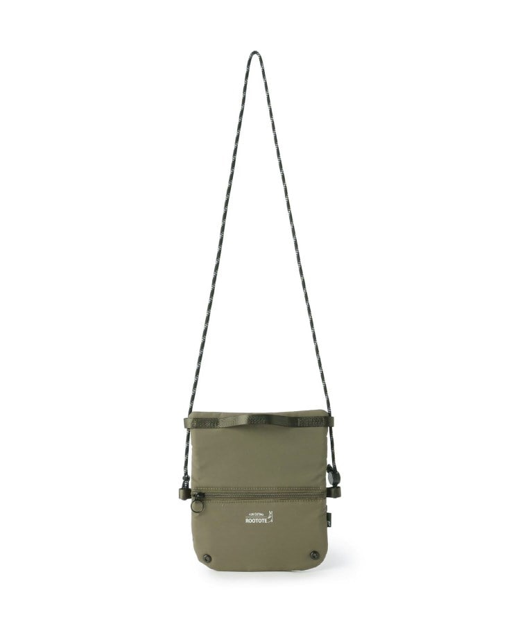 ワンズテラス(one'sterrace)のROOTOTE ルートート サーモキーパーサコッシュ A カーキ(927)