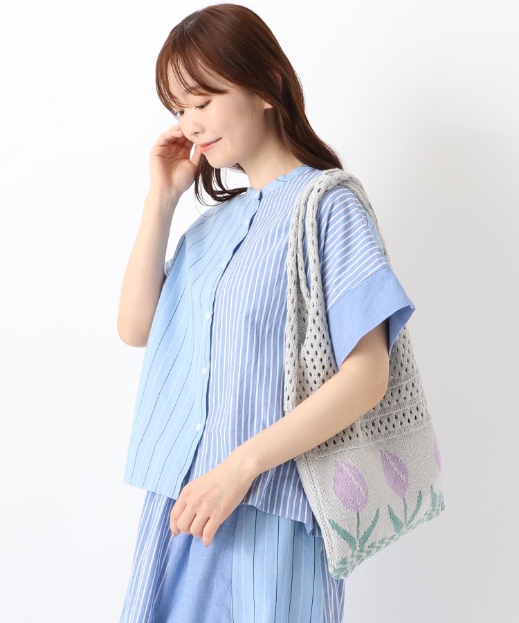 ワンズテラス(one'sterrace)の◆SE チューリップニットバッグ11