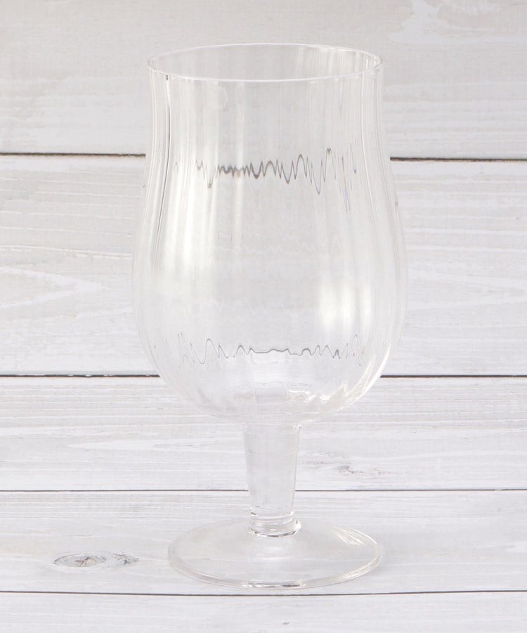 ワンズテラス(one'sterrace)の◆チューリップ ゴブレット 350ml クリスタル(900)