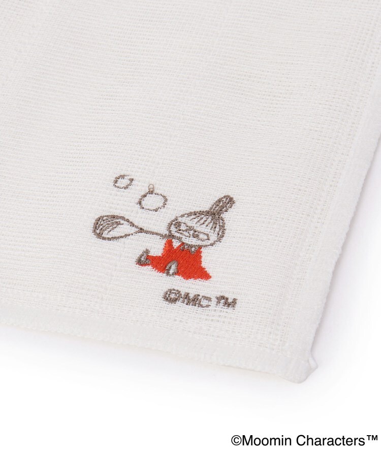 ワンズテラス(one'sterrace)の◆MOOMIN かや生地ふきん 刺繍3