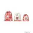 ワンズテラス(one'sterrace)の◆Dick Bruna miffy 巾着 3P ギンガム レッド(962)