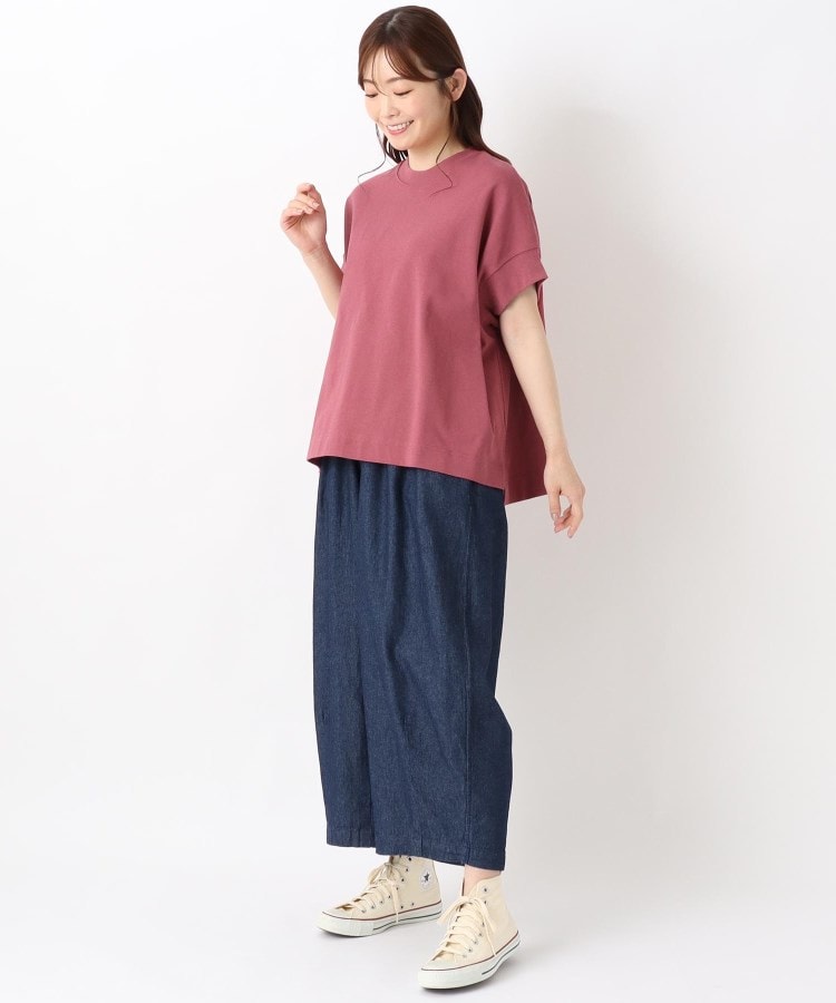 ワンズテラス(one'sterrace)の◆【リンネル掲載】半袖プルオーバー18
