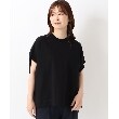 ワンズテラス(one'sterrace)の◆【リンネル掲載】半袖プルオーバー ブラック(919)