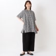 ワンズテラス(one'sterrace)の【リンネル掲載】ポプリンバックフレアシャツ11