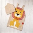 ワンズテラス(one'sterrace)の◆ハロー キッズエプロン ベージュ(952)