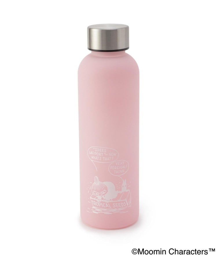ワンズテラス(one'sterrace)のMOOMIN フロストボトル 500ml ピンク(972)