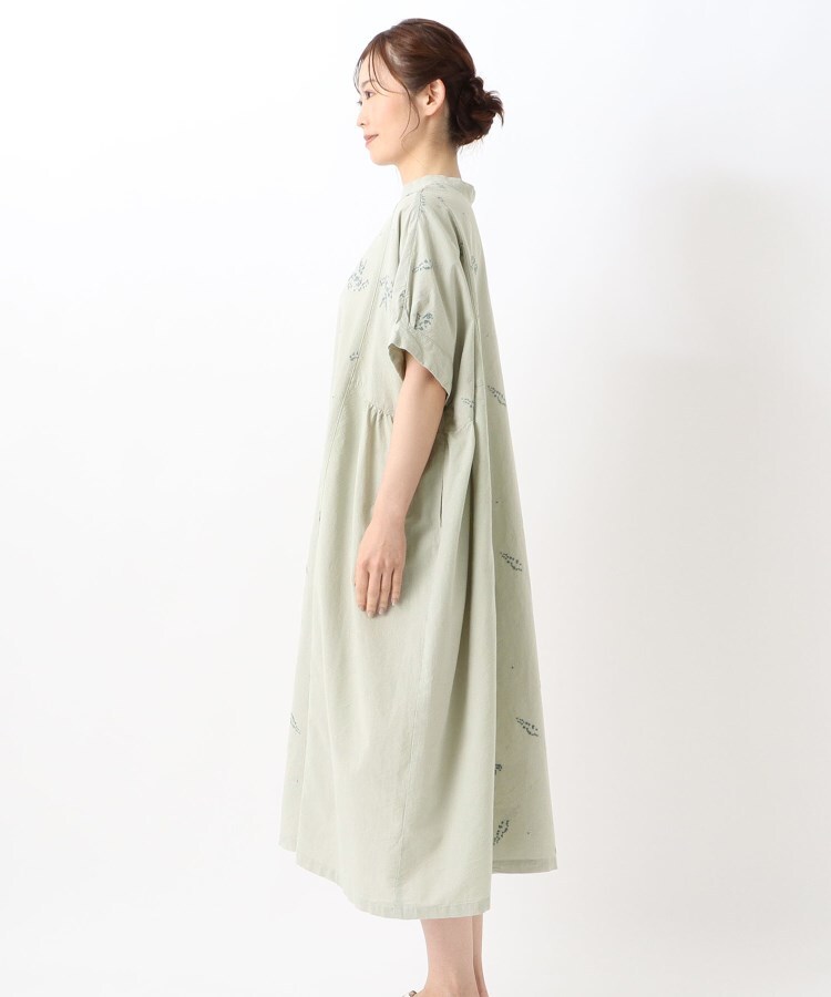 ワンズテラス(one'sterrace)の◆コットン総柄刺繍ワンピース2
