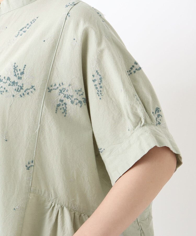 ワンズテラス(one'sterrace)の◆コットン総柄刺繍ワンピース5