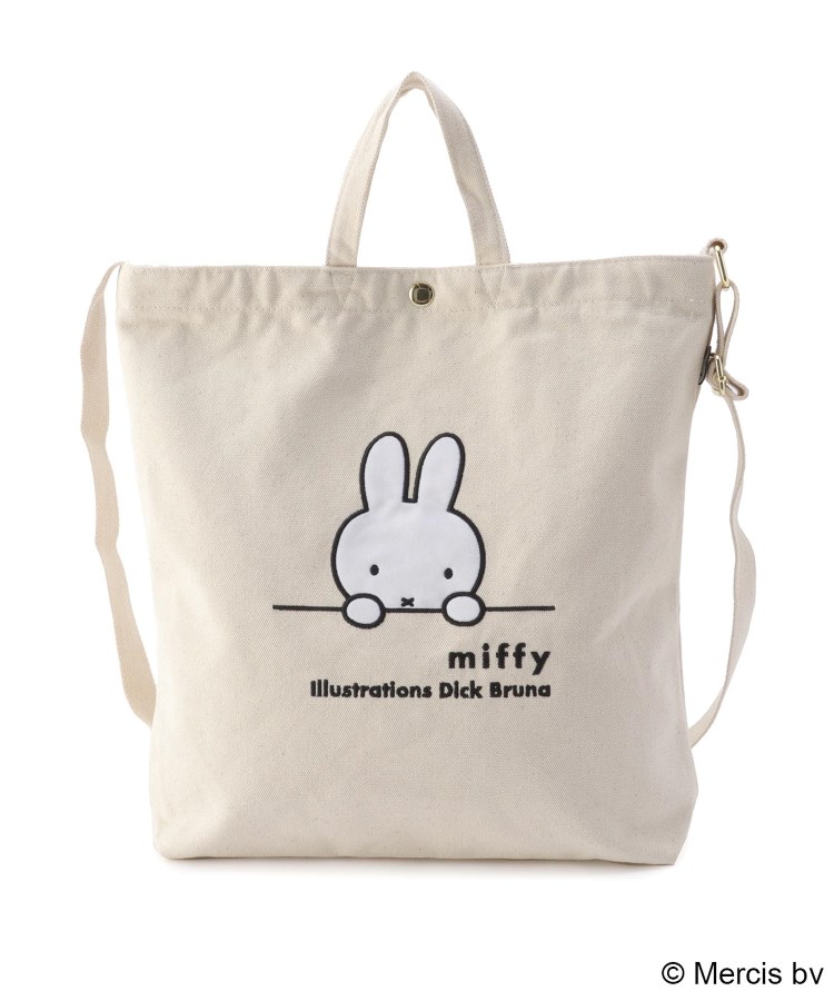ワンズテラス(one'sterrace)のDick Bruna miffy 2WAY帆布トートショルダー1