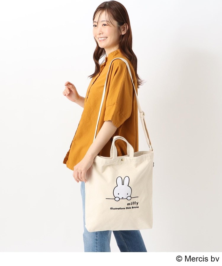 ワンズテラス(one'sterrace)のDick Bruna miffy 2WAY帆布トートショルダー12