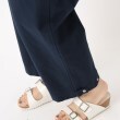 ワンズテラス(one'sterrace)の麻混オックス 10分丈テーパードパンツ8