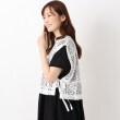 ワンズテラス(one'sterrace)の◆レースサイドリボンベスト オフホワイト(903)