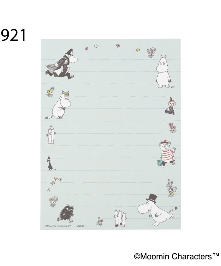 ワンズテラス(one'sterrace)の◆MOOMIN メモB7 New Life Collections5