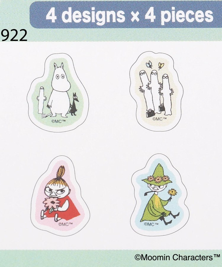 ワンズテラス(one'sterrace)の◆MOOMIN フレークシール New Life Collections3