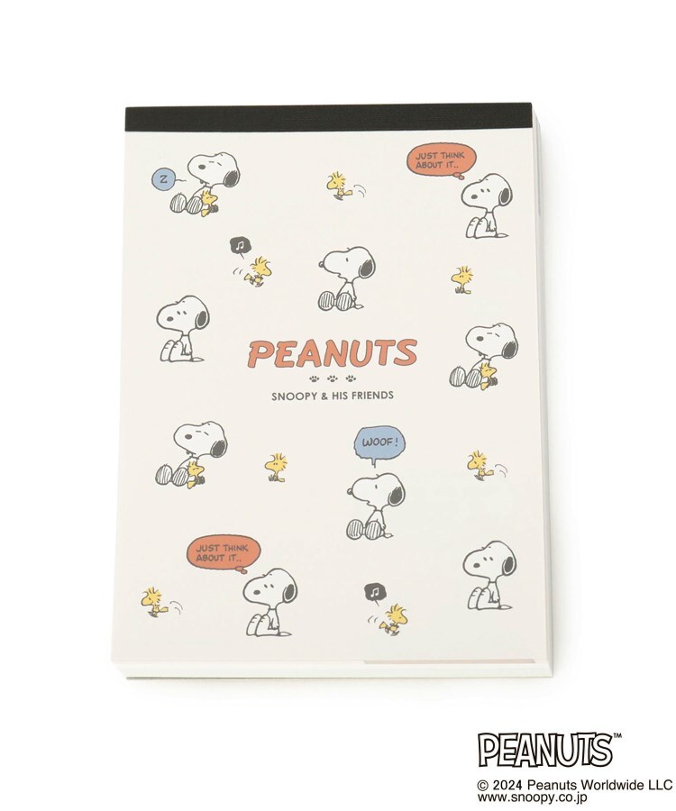 ワンズテラス(one'sterrace)の◆SNOOPY メモB7 New Life Collections1