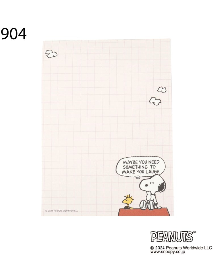 ワンズテラス(one'sterrace)の◆SNOOPY メモB7 New Life Collections3