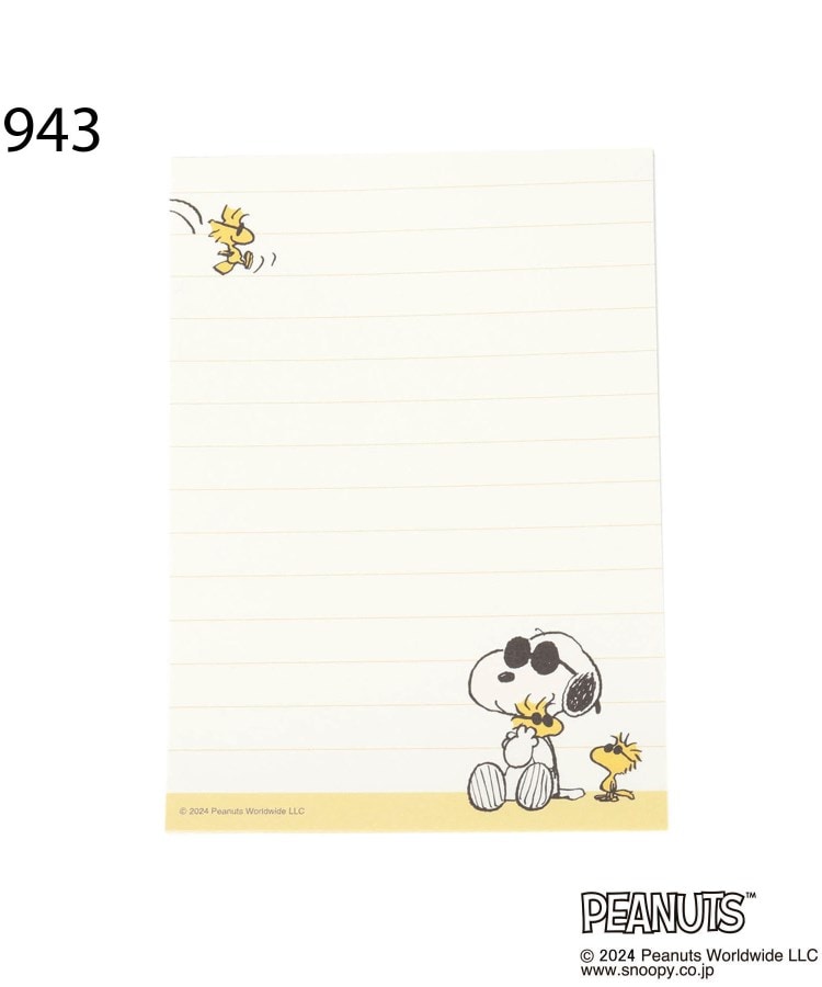 ワンズテラス(one'sterrace)の◆SNOOPY メモB7 New Life Collections7