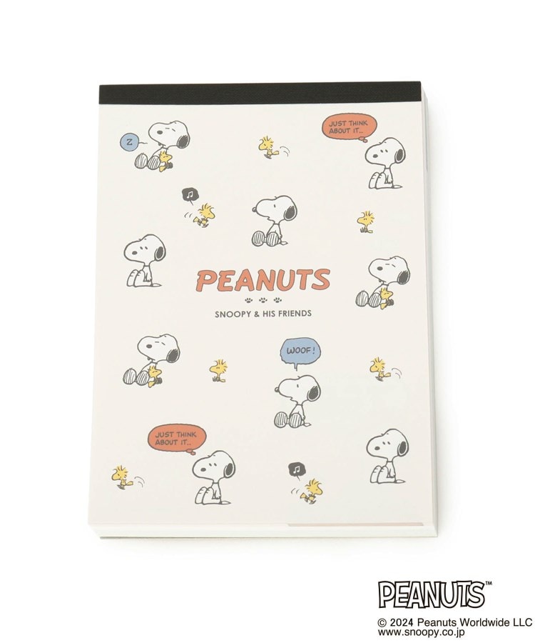 ワンズテラス(one'sterrace)の◆SNOOPY メモB7 New Life Collections アイボリー(904)