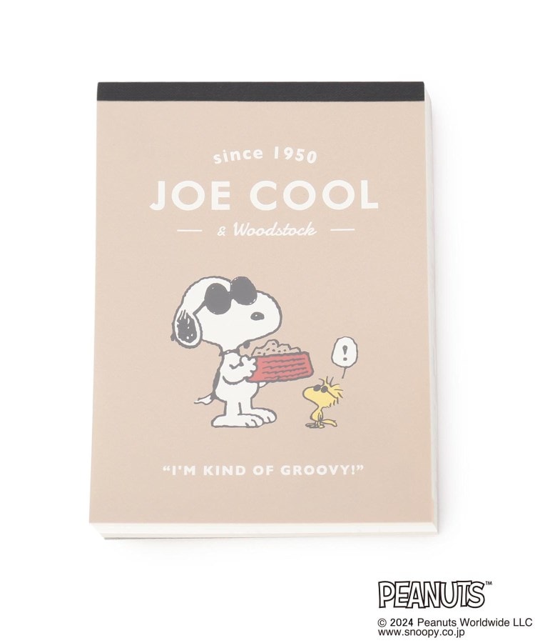 ワンズテラス(one'sterrace)の◆SNOOPY メモB7 New Life Collections ブラウン(943)