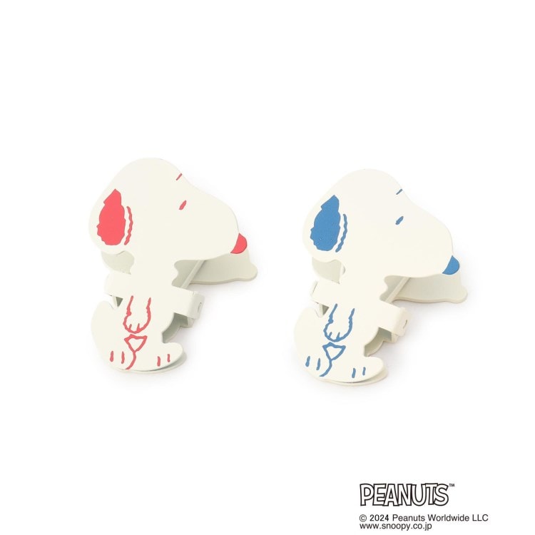 ワンズテラス(one'sterrace)の◆SNOOPY スチールクリップ 横顔白 New Life Collections スヌーピー