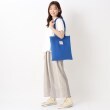 ワンズテラス(one'sterrace)の【リンネル掲載7月号】SE メッシュスクエアトート19