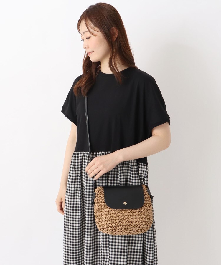 ワンズテラス(one'sterrace)の◆SE 雑材合皮 フラップショルダー13