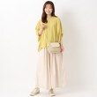 ワンズテラス(one'sterrace)の◆SE 雑材合皮 フラップショルダー10
