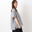 ワンズテラス(one'sterrace)のポプリンオーバーシャツ ネイビー(994)
