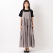 ワンズテラス(one'sterrace)のティアードキャミワンピース1