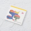 ワンズテラス(one'sterrace)の◆きんぎょがにげた スクエアメモ イエロー(932)