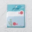 ワンズテラス(one'sterrace)の◆きんぎょがにげた 付箋セット4