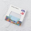ワンズテラス(one'sterrace)の◆きんぎょがにげた スクエア付箋 ホワイト(901)