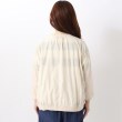 ワンズテラス(one'sterrace)のドット刺繍 前開きブラウス3
