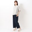 ワンズテラス(one'sterrace)の◆幾何学柄刺繍 前開きブラウス11