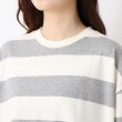 ワンズテラス(one'sterrace)のボーダー柄 布帛コンビプルオーバー4