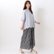ワンズテラス(one'sterrace)の裾スカラップ刺繍 前開きブラウス9