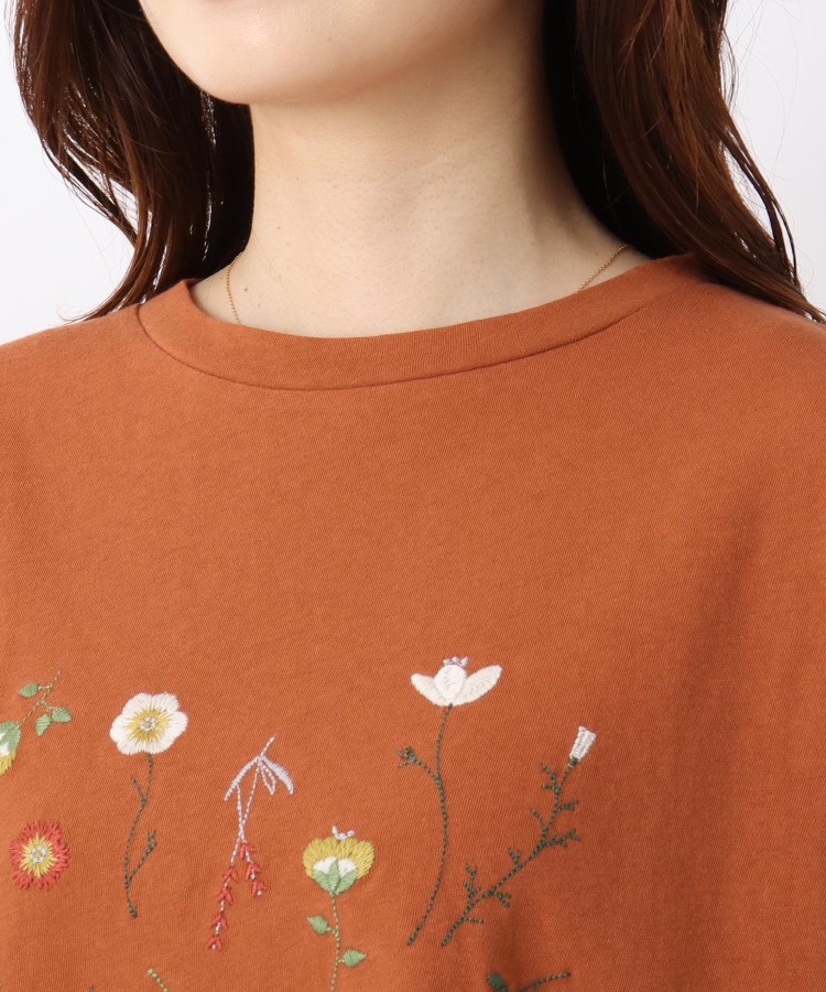 ワンズテラス(one'sterrace)の◆花柄刺繍プルオーバー4