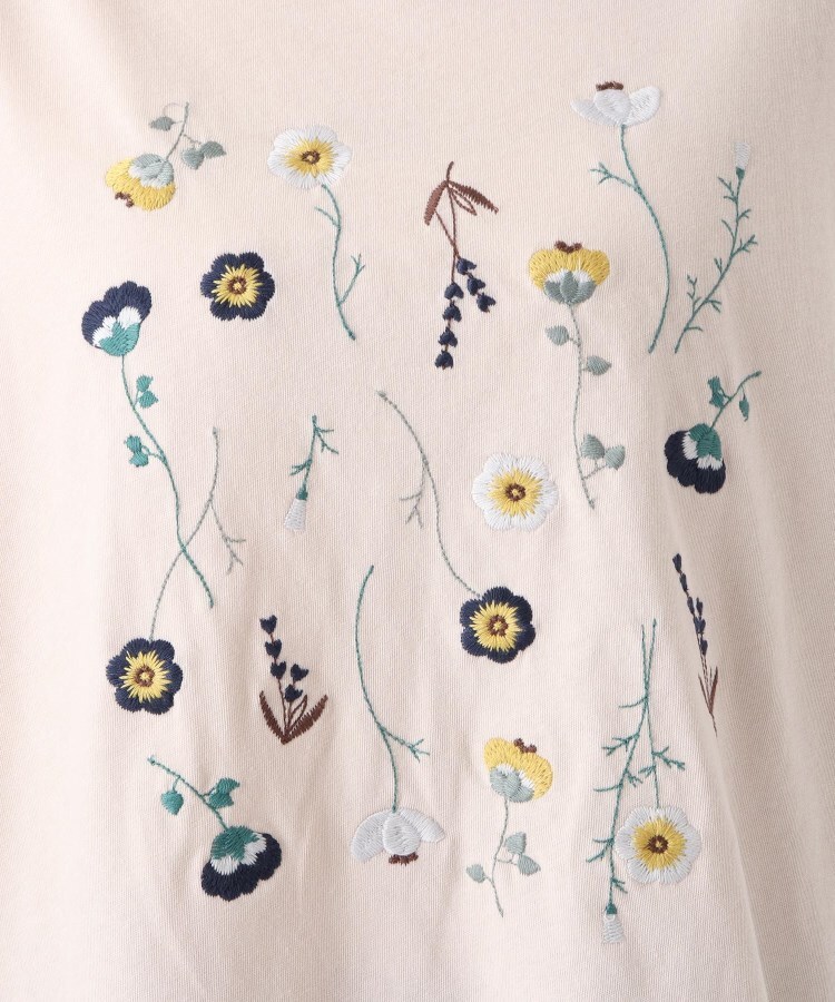 ワンズテラス(one'sterrace)の◆花柄刺繍プルオーバー10
