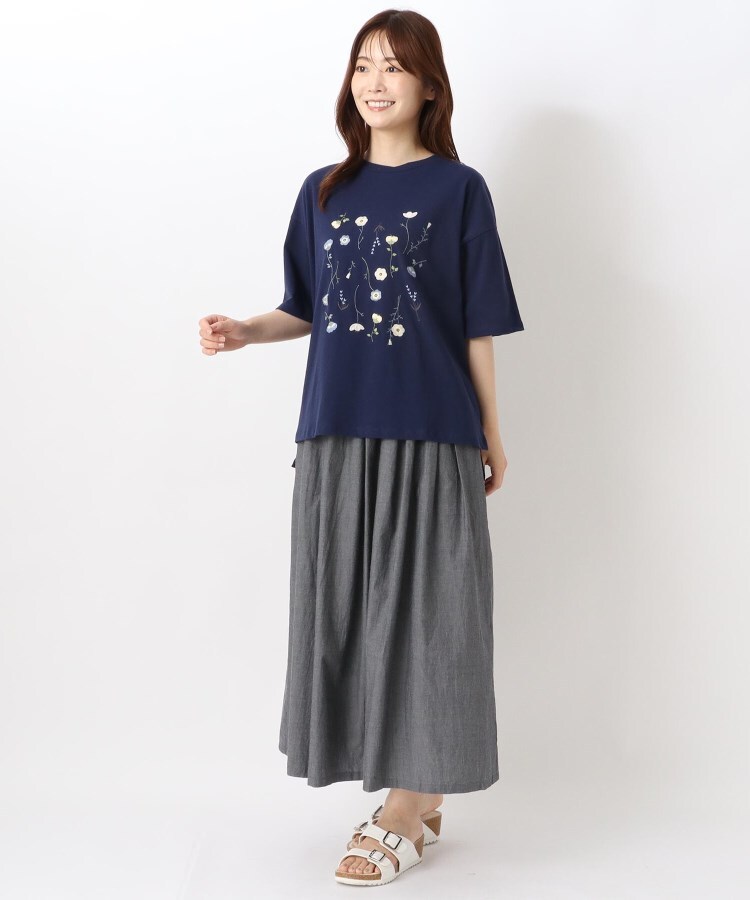 ワンズテラス(one'sterrace)の◆花柄刺繍プルオーバー13