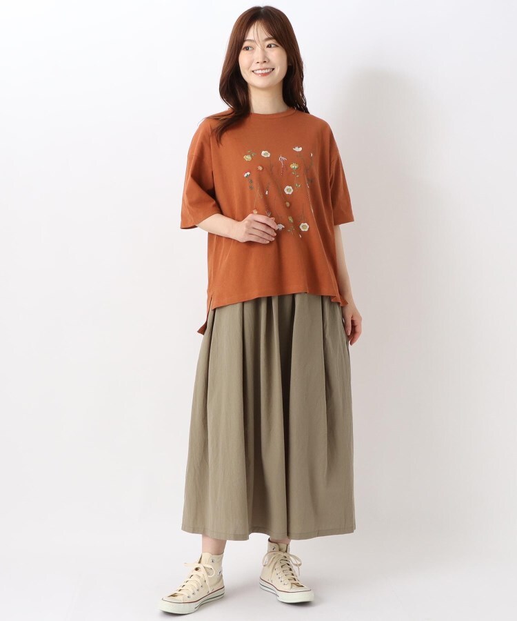 ワンズテラス(one'sterrace)の◆花柄刺繍プルオーバー15